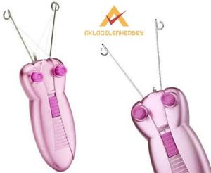 BUTTERFLY MARKASIZ PRATİK TÜY ALMA İPLİ EPİLASYON ALETİ