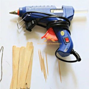 10mm ANAHTARLI SICAK ÇUBUK SİLİKON TABANCASI 40W