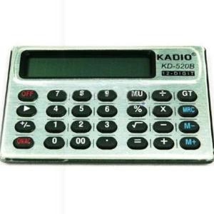 Kadio Cep Tipi Mini Hesap Makinesi 12 Haneli KD-520B