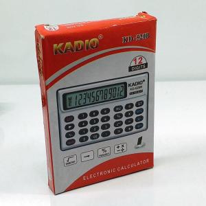 Kadio Cep Tipi Mini Hesap Makinesi 12 Haneli KD-520B