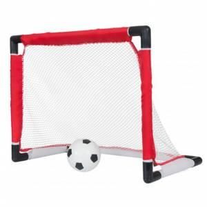 Plastik Minyatür Futbol Kalesi Top Dahil Oyuncak Kale Seti