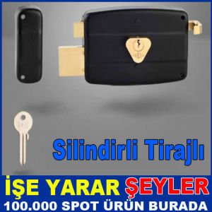 KALE 157 A STANDART SİLİNDİRLİ TİRAJLI KİLİT