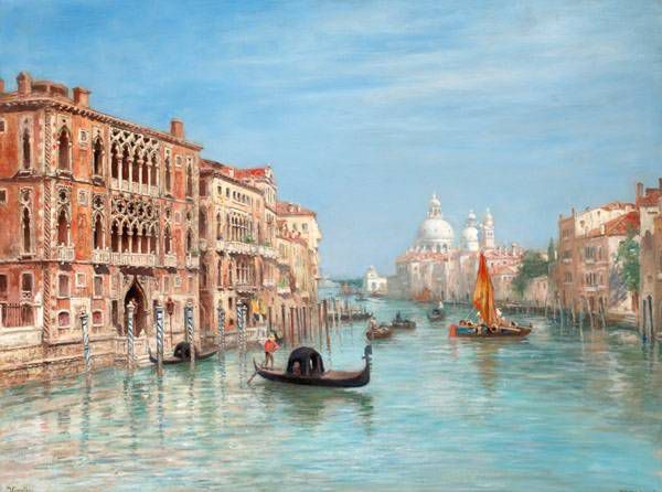 AHŞAP ÇERÇEVELİ CANVAS TABLO RESSAMLAR1123 40x30
