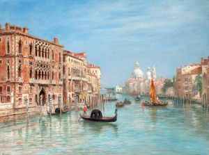 AHŞAP ÇERÇEVELİ CANVAS TABLO RESSAMLAR1123 40x30