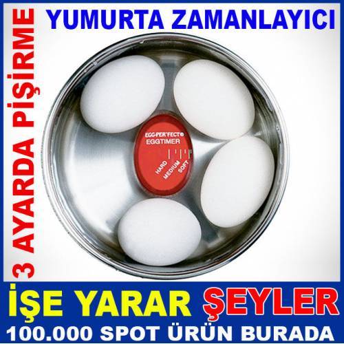 Dublör yumurta,renk değiştiren yumurta pişirme zamanlayıcı,3 ayarlı yumurta pişirme takip cihazı