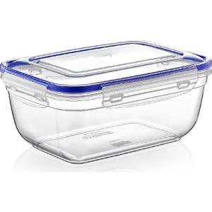 Zambak Pratik Kullanşlı 2500 ml Contalı Dikdörtgen Saklama Kabı ZP-690