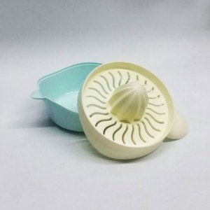 Limon Sıkma Aparatı - Plastik Hazneli Limon Sıkacağı - Narenciye Sıkacağı