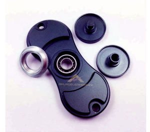 Metal Stres Çarkı 4 Farklı Renkli Orjinal Stres Çarkı Hand Spinner Eğlenceli Süper Çelik Rulmanlı