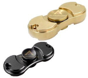 Metal Stres Çarkı 4 Farklı Renkli Orjinal Stres Çarkı Hand Spinner Eğlenceli Süper Çelik Rulmanlı
