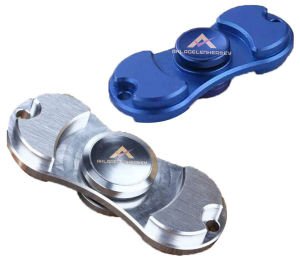 Metal Stres Çarkı 4 Farklı Renkli Orjinal Stres Çarkı Hand Spinner Eğlenceli Süper Çelik Rulmanlı