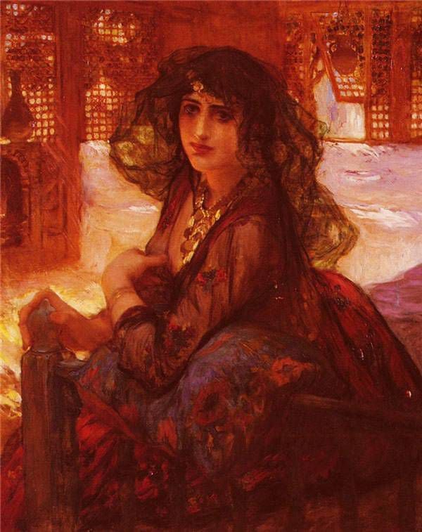 AHŞAP ÇERÇEVELİ CANVAS TABLO RESSAMLAR1127 40x30