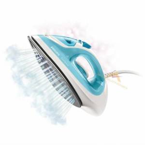 Philips 2000 W Seramik Tabanlı Ütü Süresini Azaltan 3'lü Hassas Burun ve Buhar Püskürtmeli Ütü