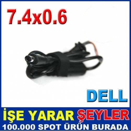 Dell 7.4x0.6 Cak103 Leptop Adaptör Kablosu