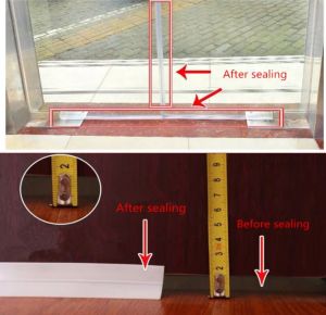 Kapı Pencere Rüzgar Kesici Şerit Bant 3 metre