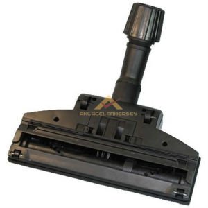 Tüm Elektrik Süpürgelerine Uyumlu Extra Döner Fırçalı Turbo Universal Elektrikli Süpürge Başlığı