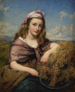 AHŞAP ÇERÇEVELİ CANVAS TABLO RESSAMLAR1130 40x30
