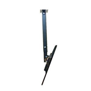 LED TV-LCD Büyük Boy Televizyonlar için Kilitli Kademeli Ayarlanabilir Tavan Askı Aparatı-1