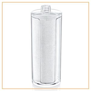 19cm Uzunluğunda Dikey Freehome Disk Pamukluk Kapaklı Organizer Disk Pamukları Saklamak İçin
