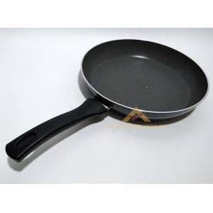 Ezme Alüminyum Granit Döküm Kızartma Tavası 26cm