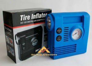 300psi 12V OTO ARAÇ LASTİK ŞİŞİRME KOMPRESÖRÜ