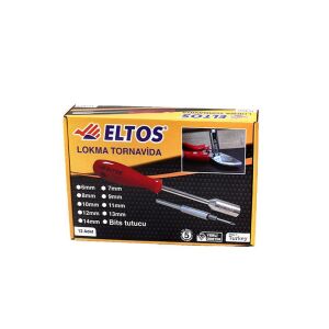 Eltos Lokma Tornavida Lokma Uçlu Tornavida 8 MM ELT 008