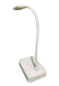 9smd Esnek Katlanabilir Led Masa Lambası Şarjlı Kitap Okuma Klavye Aydınlatma Portatif Masa Lambası