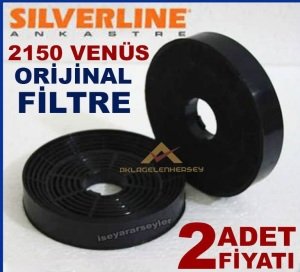 Sılverlıne 2150 Venüs Ankastre Davlumbaz Filtresi Sılverlıne 2150 Venüs Karbon Filtre