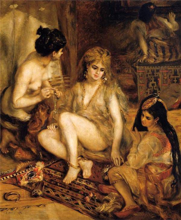 AHŞAP ÇERÇEVELİ CANVAS TABLO RESSAMLAR1136 40x30
