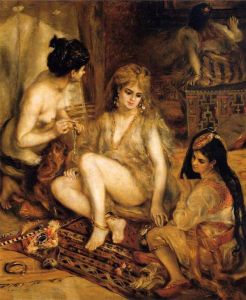 AHŞAP ÇERÇEVELİ CANVAS TABLO RESSAMLAR1136 40x30