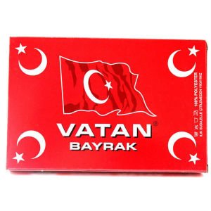 1. KALİTE POLYESTER KUMAŞ TÜRK BAYRAĞI 150x225cm