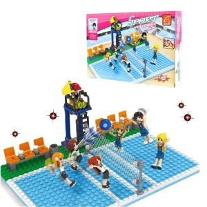Ausini Lego  210 Parça Sport Set Voleybol Oyun Seti