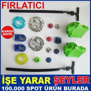 YENİ MODEL METAL SERİ BEYBLADE ÇİFT OYUN SETİ KD