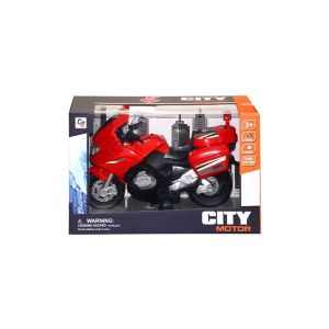 918-1B Sürtmeli Işıklı Motorsiklet