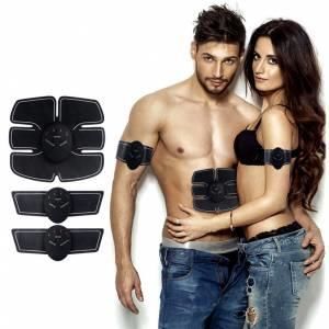 Smart Fitness Kas Geliştirici Yağ Yakıcı 3'lü Spor Masaj Aleti Relax Karın Kası Geliştirici