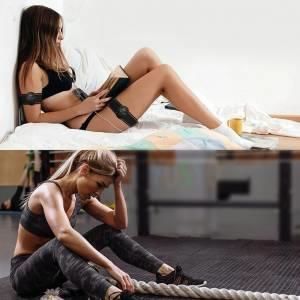 Smart Fitness Kas Geliştirici Yağ Yakıcı 3'lü Spor Masaj Aleti Relax Karın Kası Geliştirici