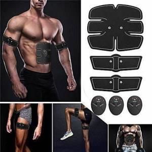 Smart Fitness Kas Geliştirici Yağ Yakıcı 3'lü Spor Masaj Aleti Relax Karın Kası Geliştirici