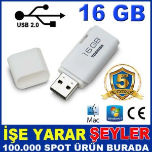 TOSHIBA 16GB ULTRA HIZLI USB BELLEK FLASH DİSK