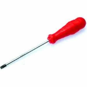 T20 Torx Uçlu Tornavida Kırmızı