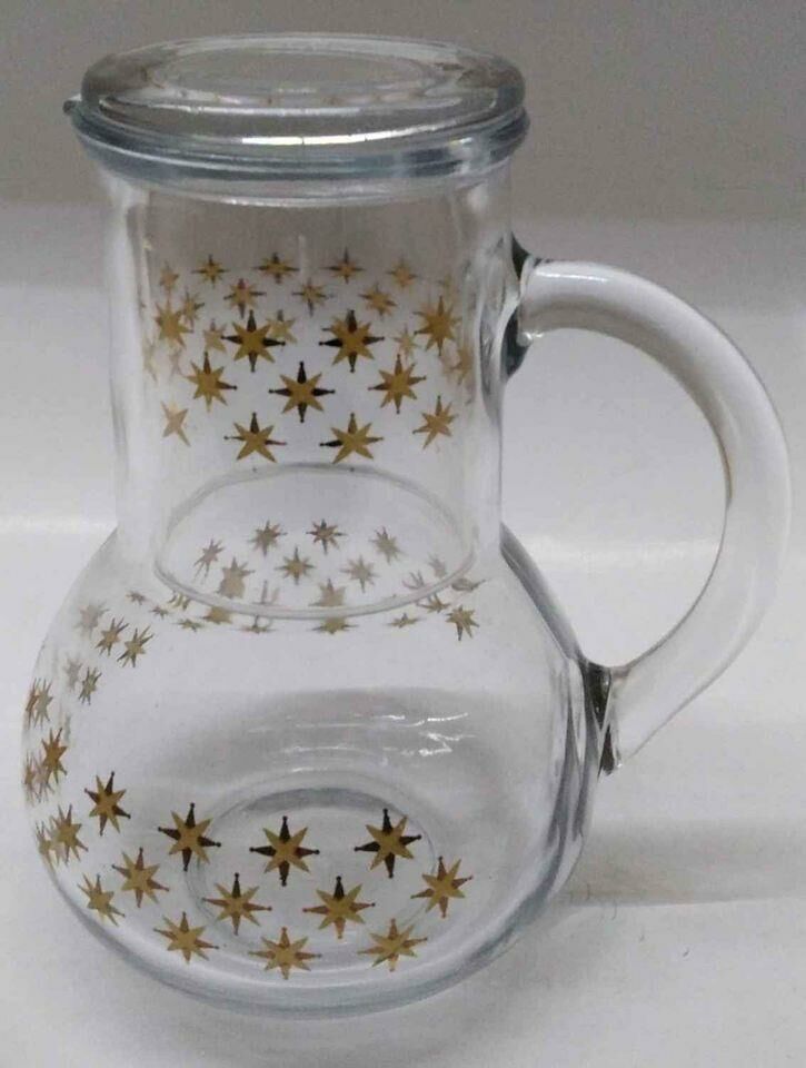Paşabahçe Stardust Cam Bardaklı Sürahi