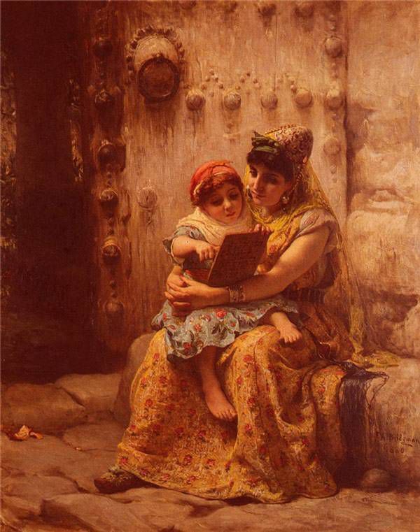 AHŞAP ÇERÇEVELİ CANVAS TABLO RESSAMLAR1150 40x30