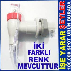 sıcak ve soğuk su sebili musluğu