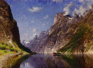 AHŞAP ÇERÇEVELİ CANVAS TABLO RESSAMLAR1154 40x30