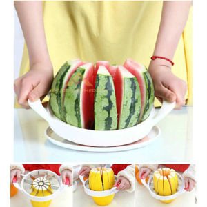 25cm 12 BÖLMELİ PRATİK KAVUN KARPUZ DİLİMLEYİCİ