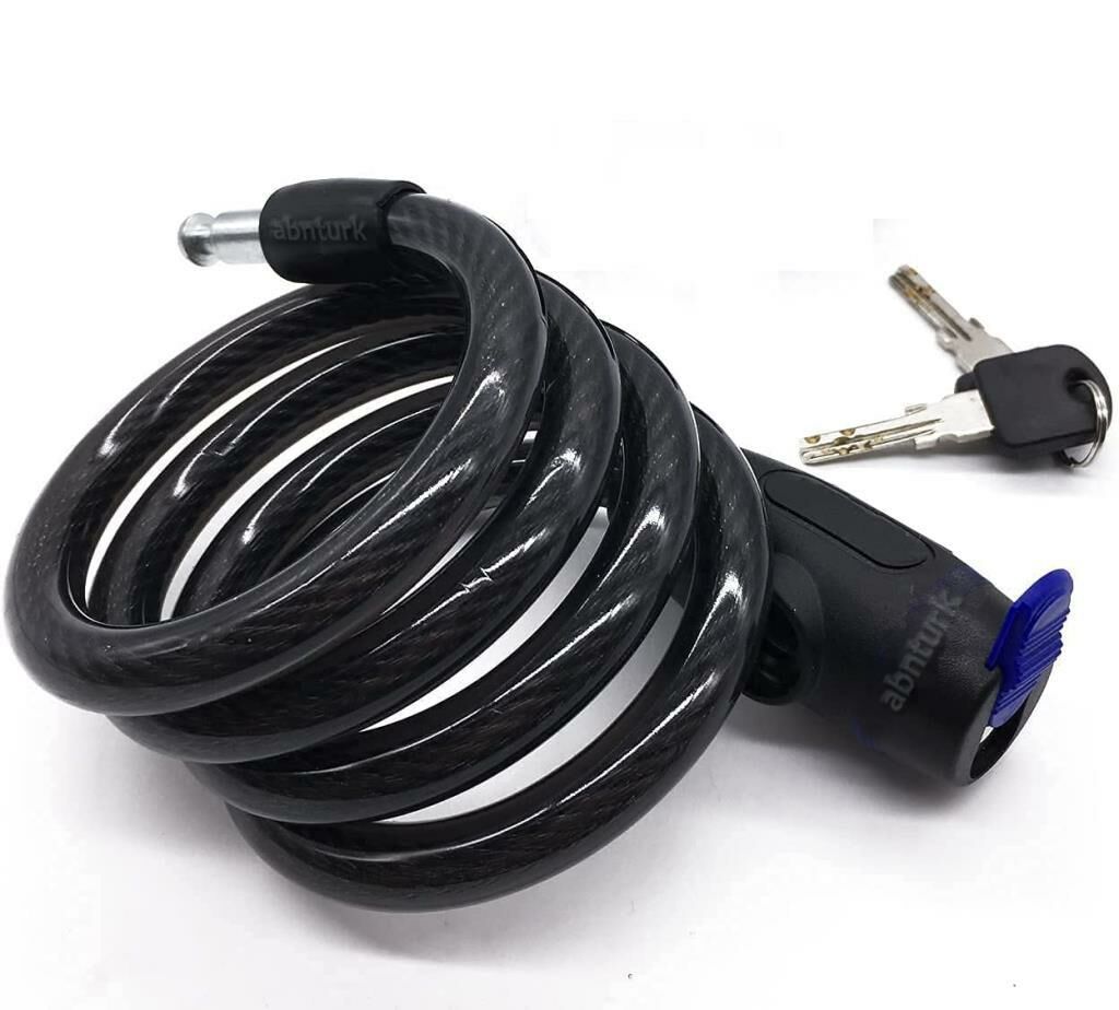 En Kaliteli Motor Koruma Sistemi 22mm Çelik Halat UzunBoy Kilit 150cm Sağlam Motor Kilidi En Güvenli