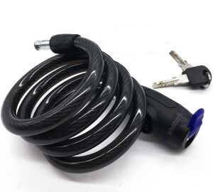 En Kaliteli Motor Koruma Sistemi 22mm Çelik Halat UzunBoy Kilit 150cm Sağlam Motor Kilidi En Güvenli