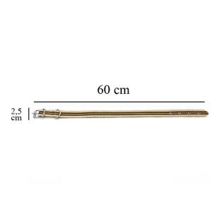 Kaliteli İplikten Dokuma Köpek Tasması 60 cm Sağlam ve Dayanıklı Köpek Tasmalığı