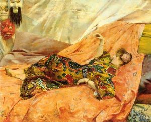 AHŞAP ÇERÇEVELİ CANVAS TABLO RESSAMLAR1161 40x30