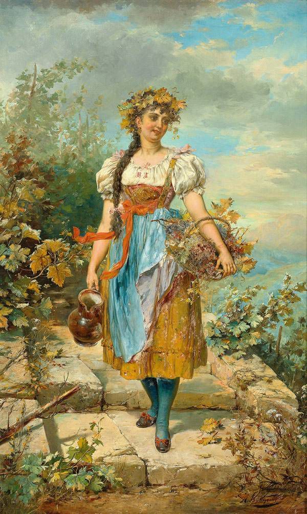 AHŞAP ÇERÇEVELİ CANVAS TABLO RESSAMLAR1162 40x30