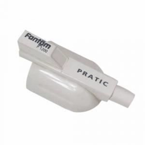 Fantom Pratic P 1200 Elektrikli Süpürge İçin Beyaz Ön Gövde