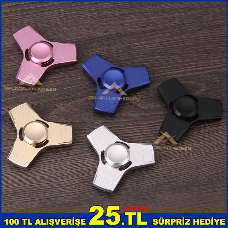 Star Wars Metal Stres Çarkı Metal Rulmanlı Süper Hızlı En Uzun süre Dönen Süper Stres Çarkı Spinner